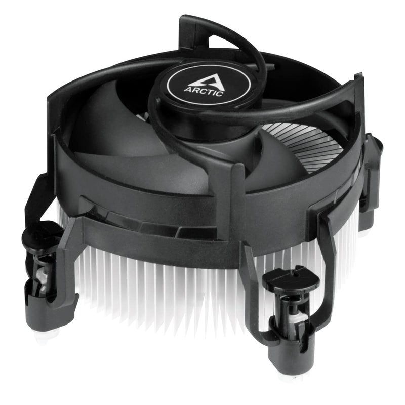 Arctic Alpine 17 CO - Intel CPU Cooler, 92 mm PWM Fan, Radial Heatsink, Top Blower, Intel LGA 1700, 4-pin Connector, Ball Bearing for Continuous Operation, 250-2700 RPM - Image 4